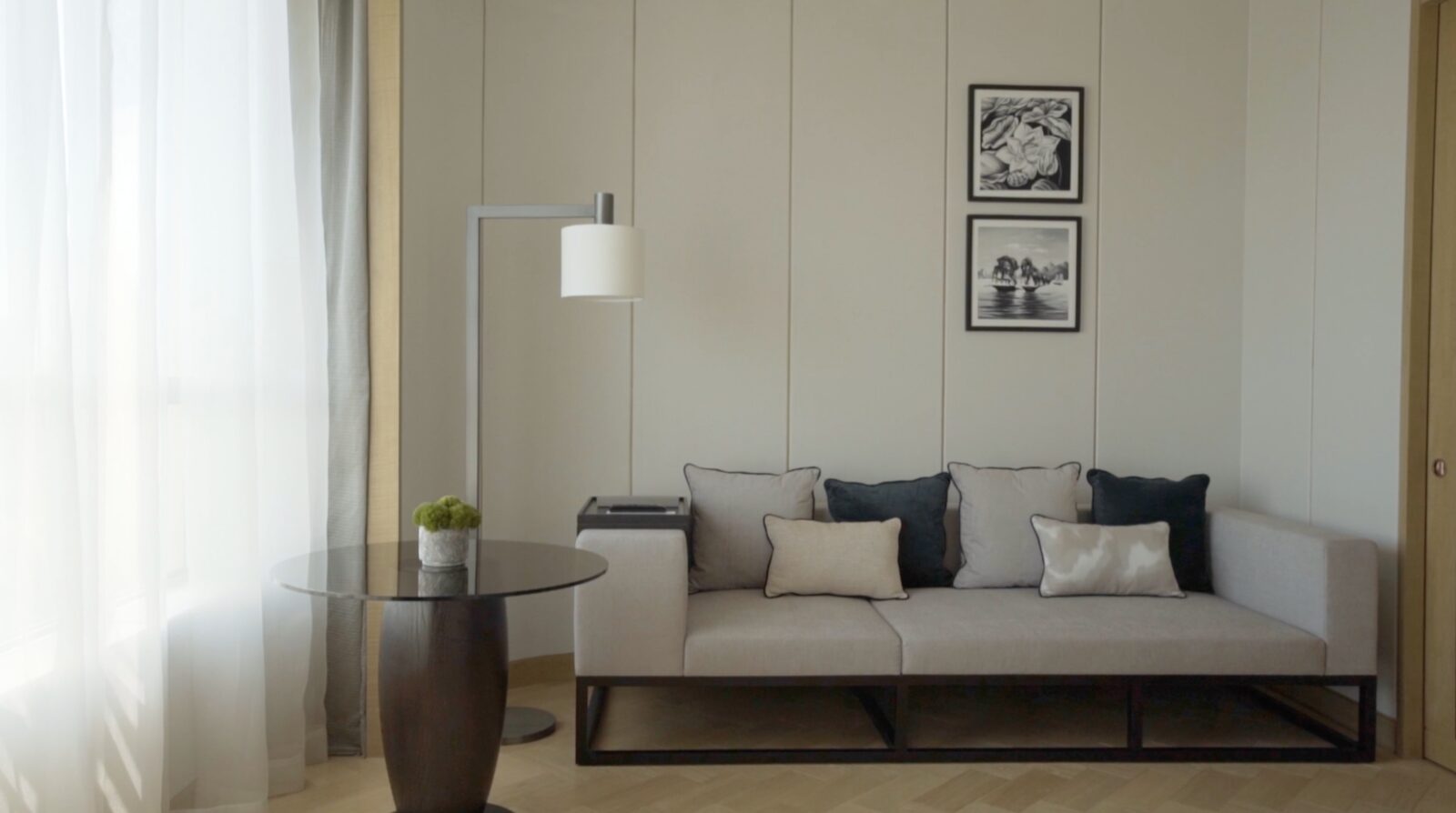 A quiet corner, morning light