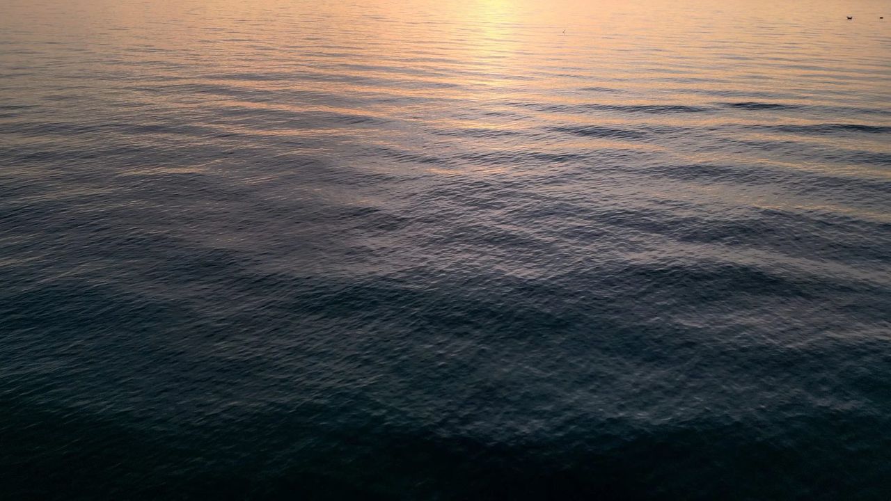 Abstract water texture — one visual language across a hotel's films