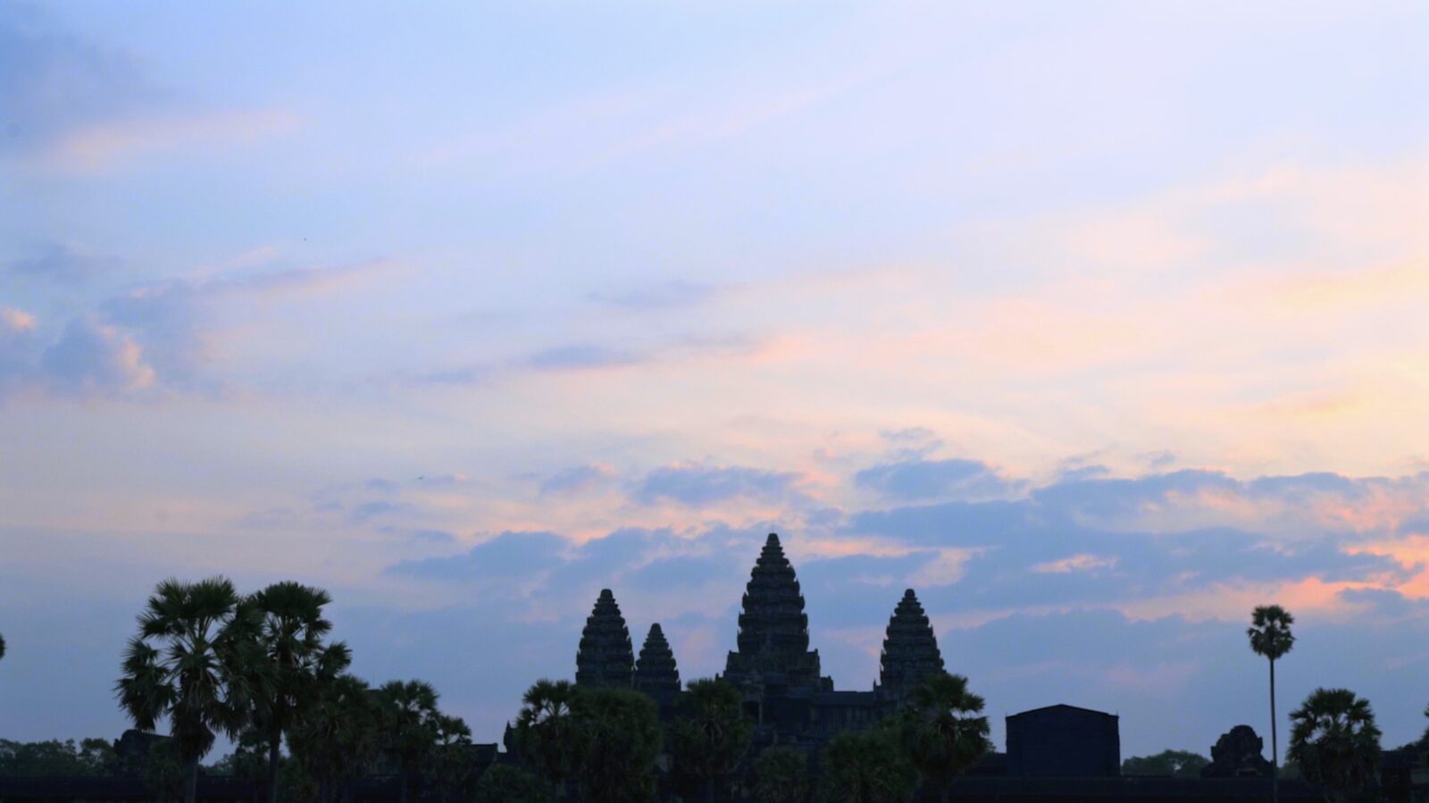 Angkor Wat at dusk