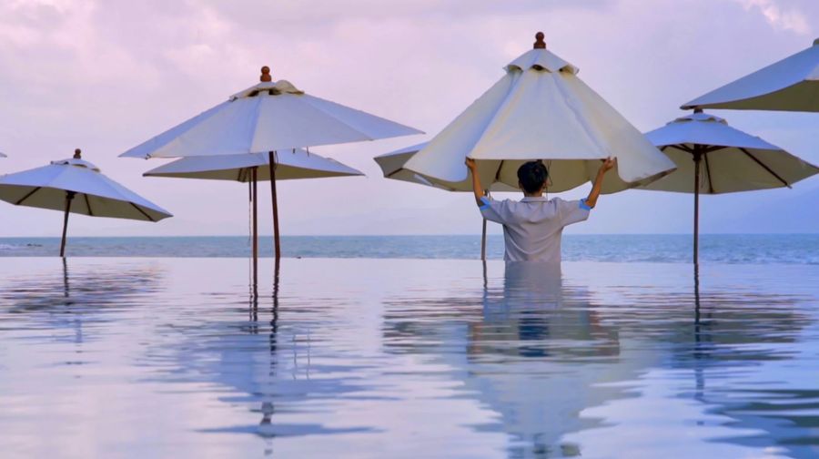 Melati Beach Resort & Spa — Koh Samui, Thailand · Resort film