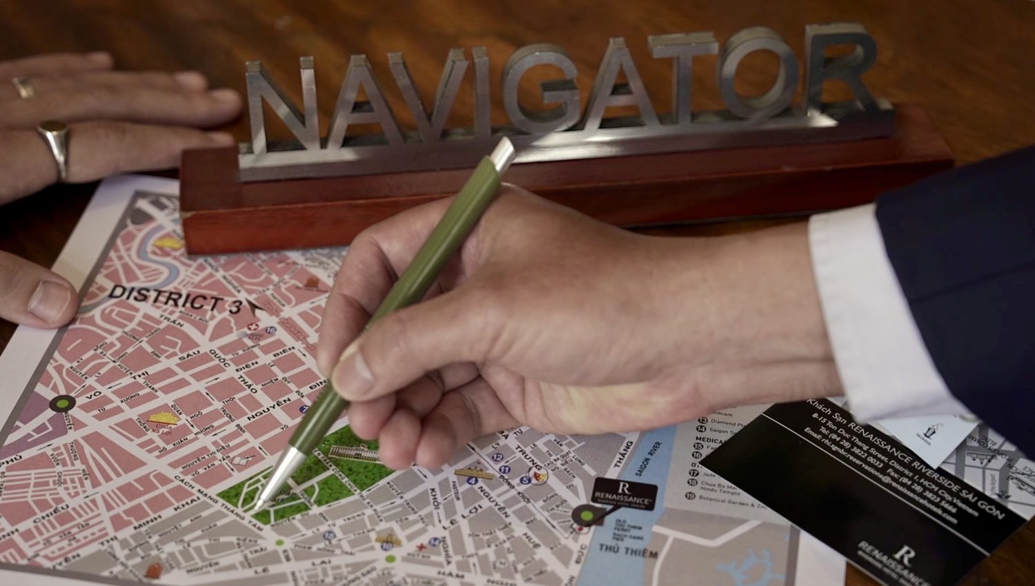 Renaissance Riverside Saigon — Navigator film by Hotels Filmed — poster