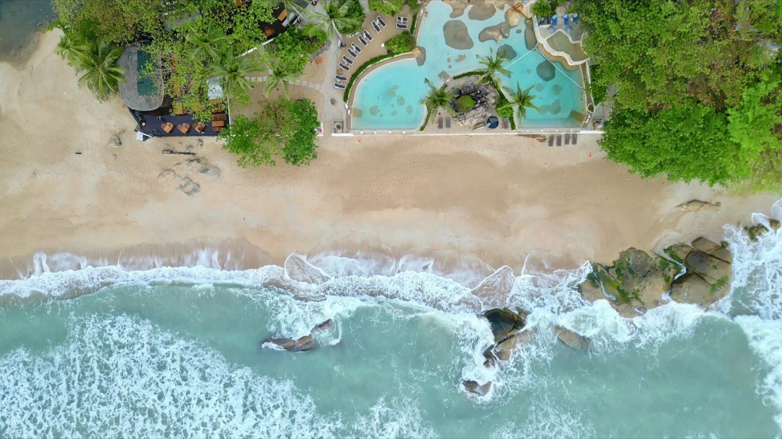 Sheraton Samui Resort — brand film by Hotels Filmed — poster