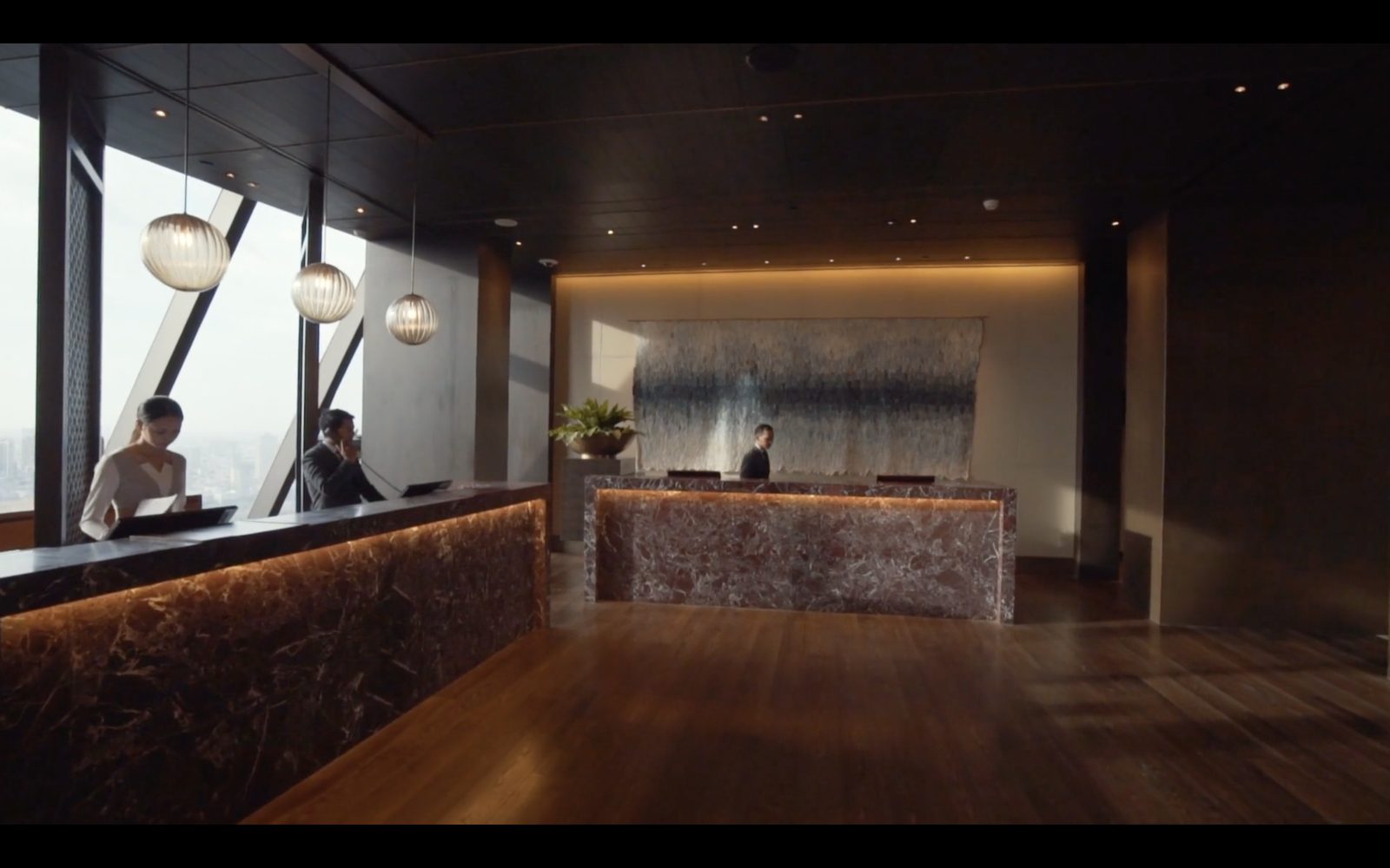 A premium bar detail — hospitality videography that lifts the brand