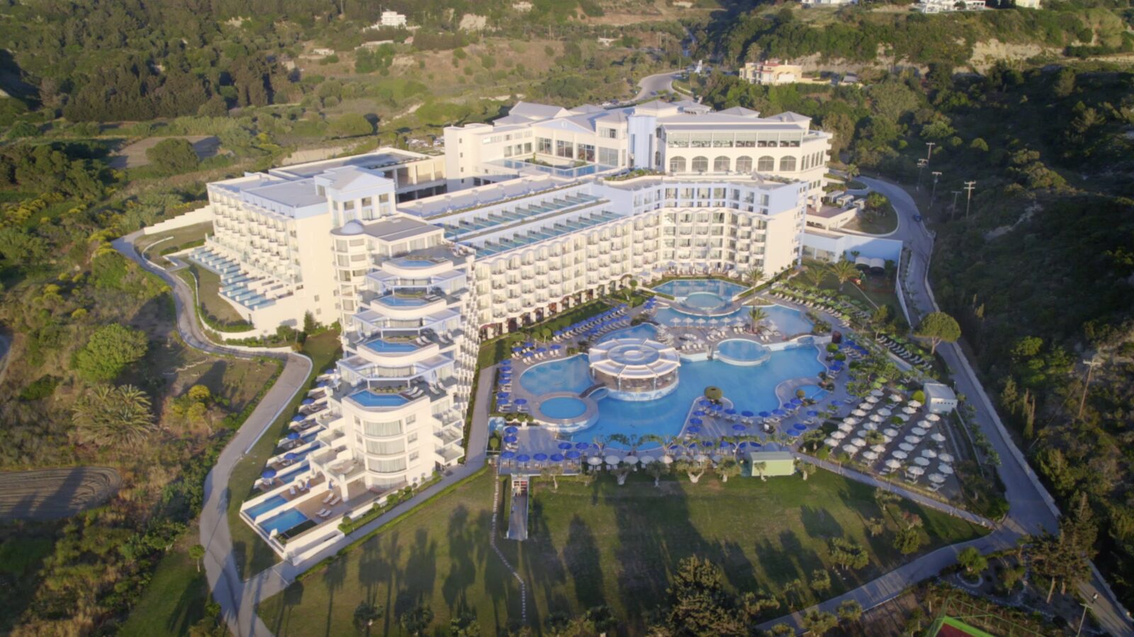 Atrium Platinum resort film, Rhodes — Hotels Filmed