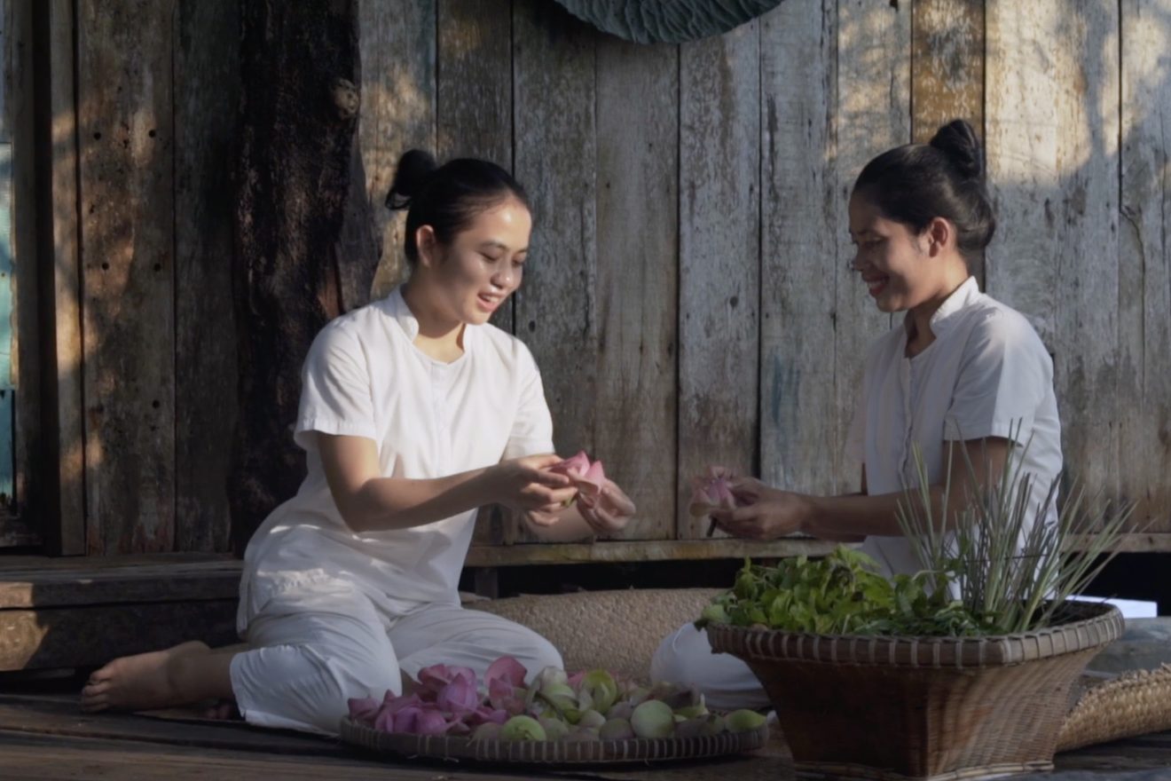 Service, unstaged — Song Saa Private Island